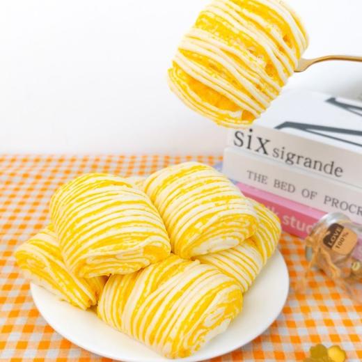 【快手早餐】非即食 正弘面道香菇青菜包800g/多肉花卷 奶香椰肉风味700g 袋装 商品图4