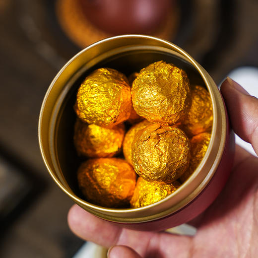 【双12亏本引流】【冰岛古树龙珠】老客都懂的福利力度，直接闭眼入！2021年冰岛古树龙珠罐装，每罐10粒，共70g 商品图1