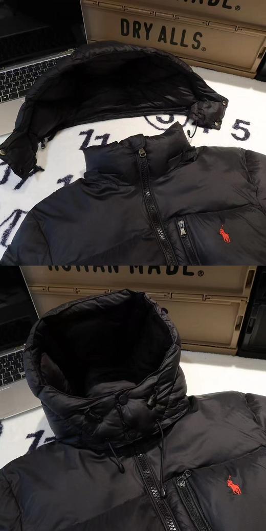 D120411冬季百搭款可拆卸连帽面包羽绒棉服男女同款 商品图7