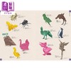 预售 【中商原版】逼真的动物折纸入门 福井久男 日文原版日韩 はじめてのリアル折り紙 商品缩略图2