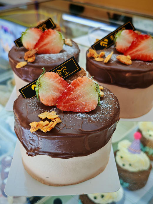 巧克力小蛋糕 商品图0