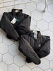 D120434美式复古Logo双面可穿立领羽绒保暖防寒夹克外套男女款 商品缩略图7