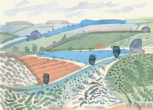 David Hockney: A Yorkshire Sketchbook / 大卫·霍克尼：约克郡速写集 商品图1