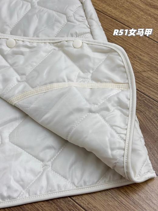 D120438一包2件装！秋季新款女款绵羊毛保暖马甲 商品图12