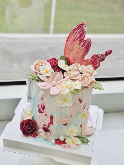 蝴蝶豆沙花 商品图1