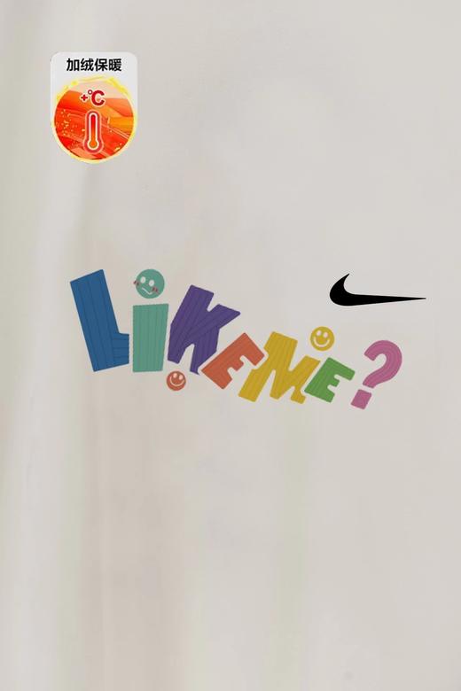D120418加绒加厚彩色字母抓绒保暖圆领卫衣男女同款 商品图6