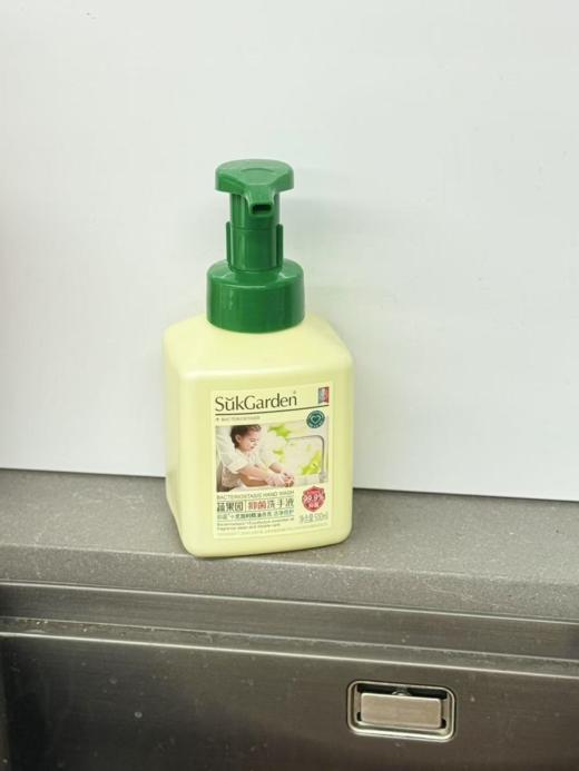 直发【发三瓶】蔬果园泡泡洗手液 三种味道全系列 商品图6