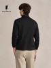 XY/POLOWALK男式长袖T恤简约挺括半拉链立领套头上衣男  CPLW54240041   黑色 商品缩略图2