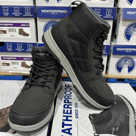 到手价328元 Weatherproof男士秋冬保暖短靴 防水保暖 美国代购，无中文标签，介意慎拍 商品图5