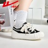 回力帆布鞋女秋季女鞋透气舒适轻便休闲鞋子潮流百搭低帮运动板鞋 商品缩略图9