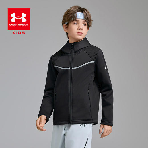 【12月-特惠福利】Under Armour安德玛儿童  针织加厚外套254322105 超级爆款 商品图6