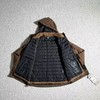 D120424男士600蓬羽绒服三合一冲锋衣可拆卸轻薄羽绒内胆外穿外套 商品缩略图9