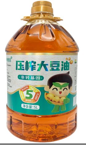 霍氏半亩田硒宝三级大豆油5L