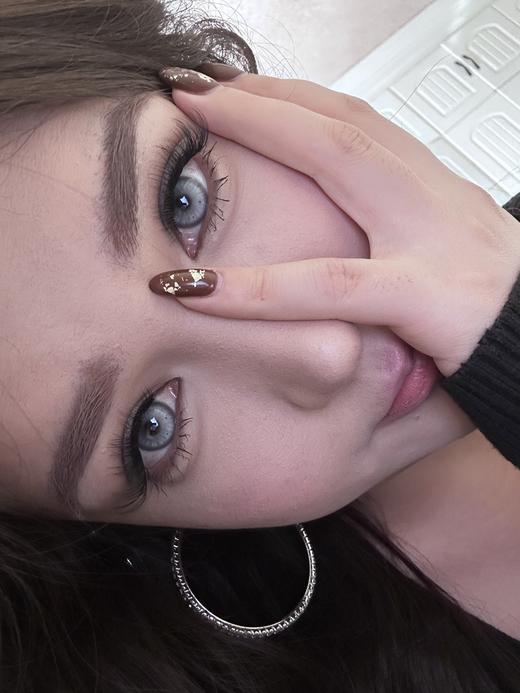 Serltyca 半年抛 仿真人偶灰 直径14.2mm着色13.7mm 商品图5