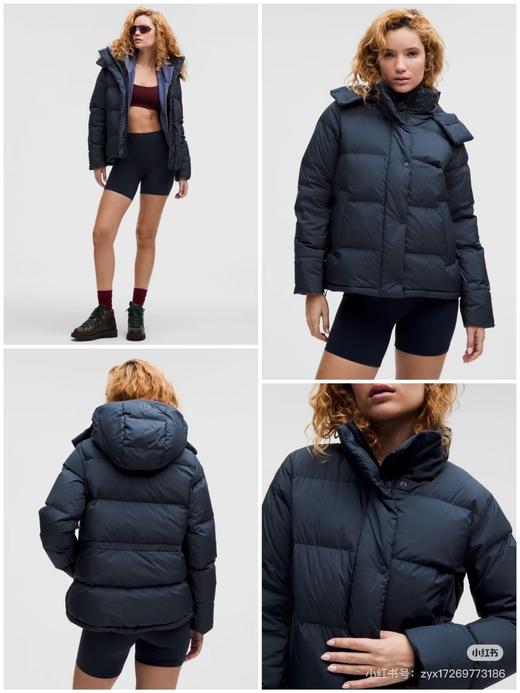 Lulu泡芙五格羽绒服 商品图13