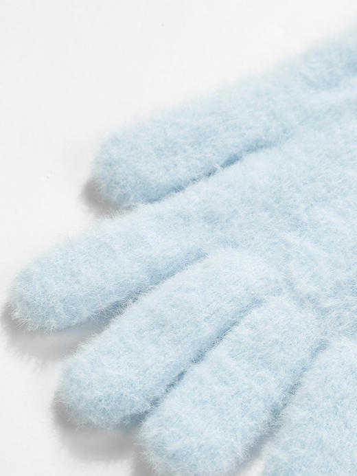 小清新简约针织女五指手套-纪念日百货门店同款165295513 商品图3