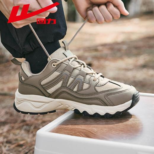 回力登山鞋男士户外抓地2025秋季新款徒步鞋子休闲透气越野运动鞋 商品图7