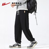 回力裤子男款秋冬加绒加厚卫裤2025新款大码束脚男裤宽松运动长裤 商品缩略图4