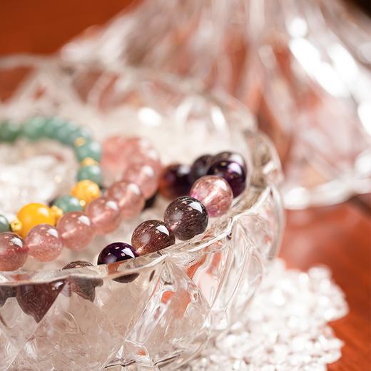 天然白水晶石碎石玻璃饰品盒摆件首饰水晶塔净化 商品图5