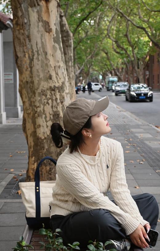 外贸原单RL经典拧花针织毛衣 商品图4