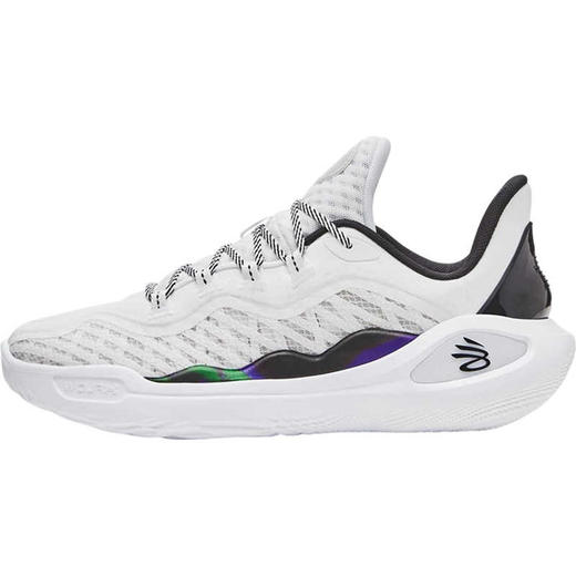 安德玛新款男女同款低帮轻便训练经典篮球鞋3027502-100 商品图2