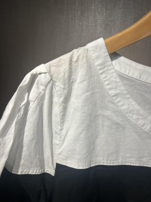 水淼春装纯棉娃娃衫8563 商品图1