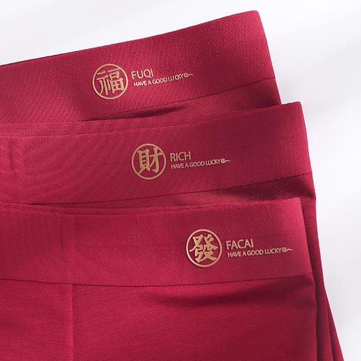 美奈川 发财福盒装男短裤DK13067 商品图6