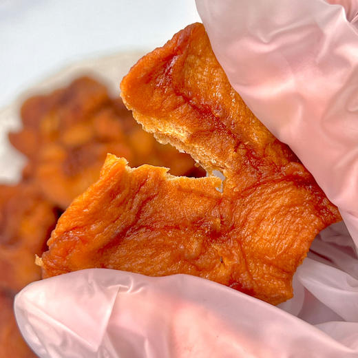 袁小样阿克苏冰糖心厚切苹果干 260g/盒 商品图4