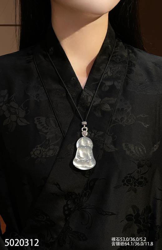 观音吊坠【5020312】具体价格微信咨询 商品图4
