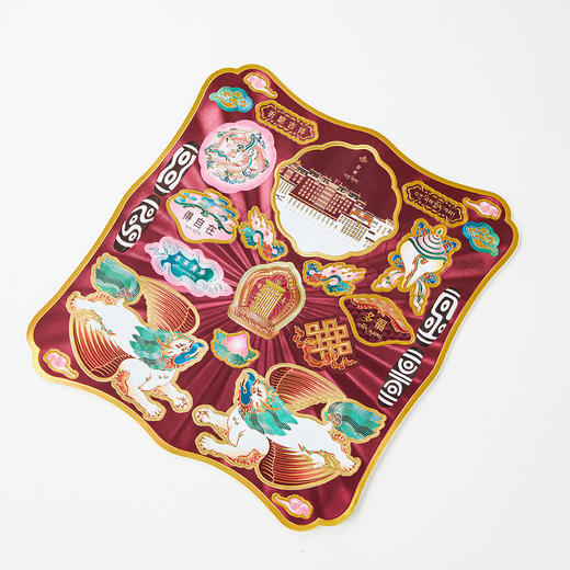 布达拉宫吉祥贴纸 商品图2