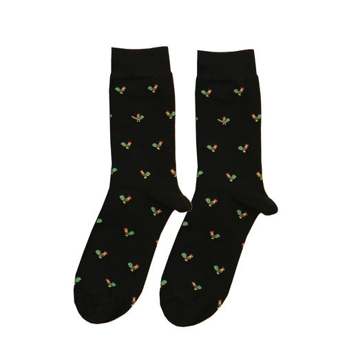 【可积分兑换】【6双】男士中长筒四季棉袜【2021201/821201/921203】 商品图1