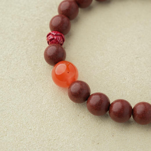 ²【安然水晶】（女款）金木水火土合香系列手串-HX-4 不可带着洗澡/不可遇水和油( 48小时鉴赏期) HM02-CRMM-ARSJ 商品图9