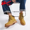 回力2025男士马丁靴冬季加绒高帮工装靴户外登山鞋英伦风大黄靴男 商品缩略图1
