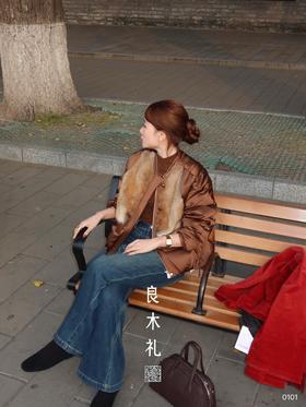 秋冬外套——水貂鹅绒服