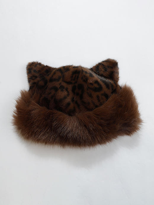 可爱百搭毛绒角角地主帽-纪念日百货门店同款167295867 商品图4