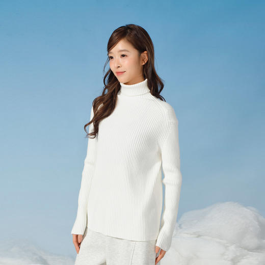 韩系高领打底毛衣-纪念日百货门店同款167995054 商品图0