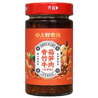 云上好食光香菇竹笋牛肉鲜香浓郁下饭神器 商品图2