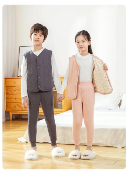 💥【（单件）校服神器无痕蚕丝羊毛裤-马甲系列】🌈敲黑板校服神器千千万为什么选择这款 🔥入手后直接被这款校服神器种草!可以穿到零下15⛄摄氏度的内搭套装 商品图1