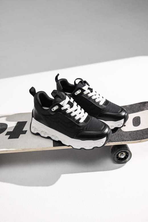 JEHURFIE/纪华菲爱马仕同款猪鼻子情侣休闲鞋 商品图1