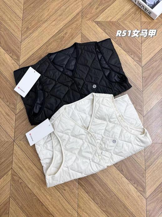 D120438一包2件装！秋季新款女款绵羊毛保暖马甲 商品图6