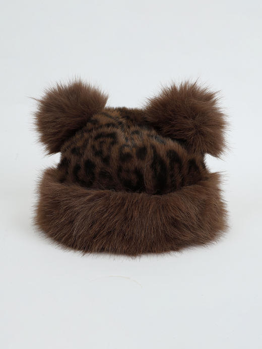 可爱耳朵百搭毛球毛绒地主帽-纪念日百货门店同款167295891 商品图1