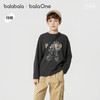 【balaOne】巴拉巴拉童装男童长袖t恤儿童2026春季新款大童打底衫 商品缩略图0