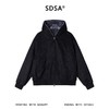 HL-8025SDSA男士秋冬新款痞帅男装美式复古压线连帽夹克外套百搭时尚上衣 商品缩略图0