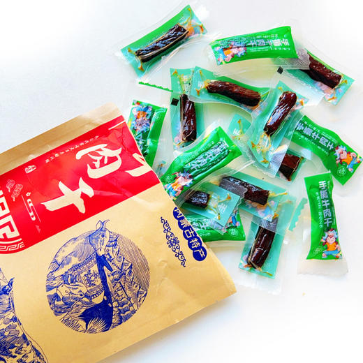 【马泷生活】生活选集 牛肉干100克*3袋 商品图6