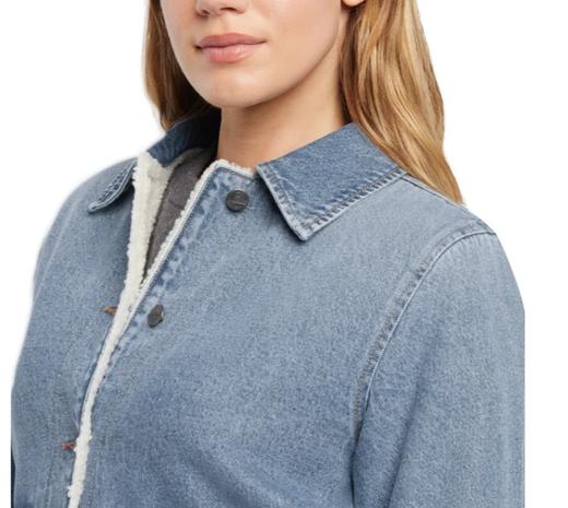 到手价298元 Woolrich女士抓绒牛仔衣 美国代购，无中文标签，介意慎拍 商品图2