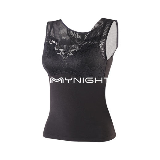 美奈川 性感蕾丝网带杯背心DD5653 商品图2