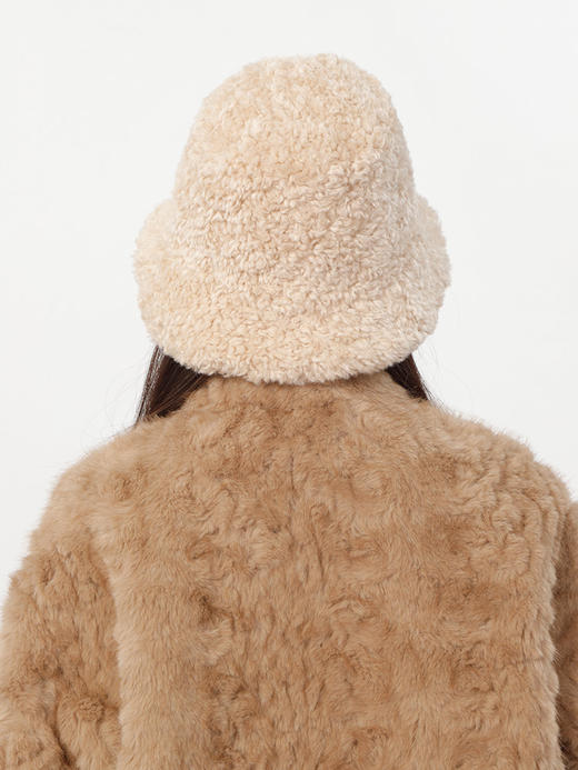 经典质感软糯毛毛渔夫帽-纪念日百货门店同款166745707 商品图4