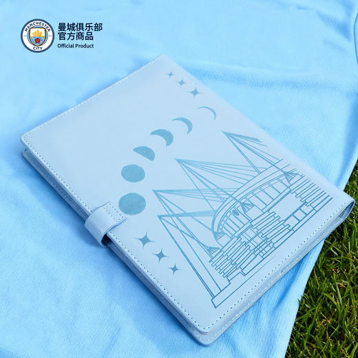 【官方正版】曼城俱乐部 | 队徽活页笔记本球迷文具本周边 商品图3