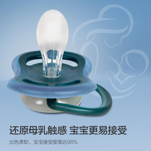 飞利浦新安怡安抚奶嘴透气款夜光版单个装 商品图2