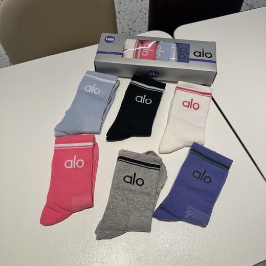 G711一盒5双，Alo秋冬袜子套盒 商品图1